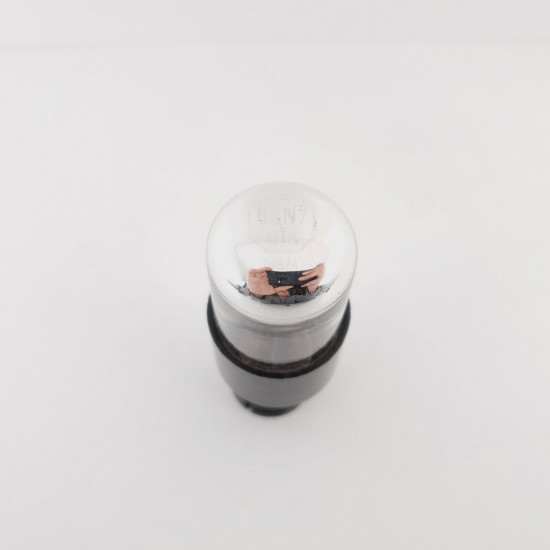 1 X 6SN7GTA SYLVANIA TUBE. PARALLEL BLACK T PLATES. 178/111%. HIGH GAIN. CX  ENA