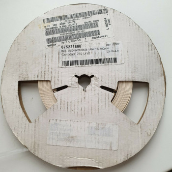 10 x 8.66K 1/8W 1% 100PPM SMD VISHAY RESISTOR. (R447) CA395U1000F290721