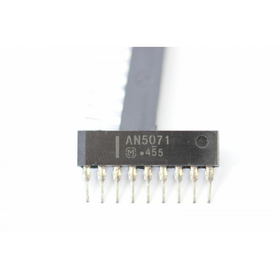 AN5071 MATSUSHITA INTEGRATED CIRCUIT NOS(New Old Stock)1PC C524AU9F280814