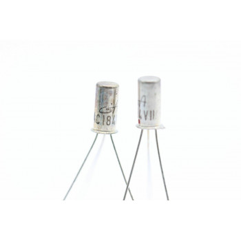 AC184-VII CSA GERMANIUM TRANSISTOR NOS ( New Old Stock ). 1PC. CA27U68F280420