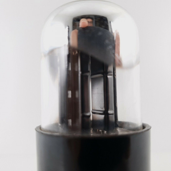 1 X 6SN7GTA SYLVANIA TUBE. PARALLEL BLACK T PLATES. 178/111%. HIGH GAIN. CX  ENA