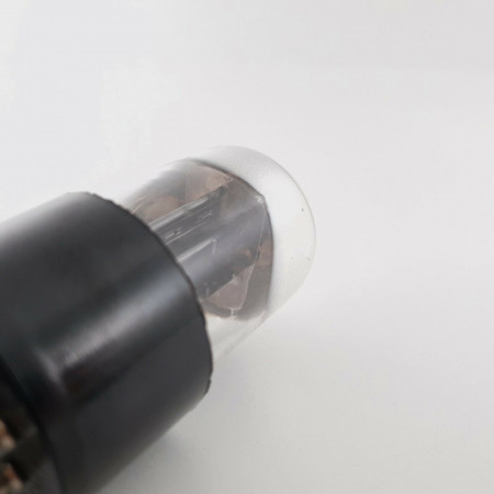 1 X 6SN7GTA SYLVANIA TUBE. PARALLEL BLACK T PLATES. 178/111%. HIGH GAIN. CX  ENA