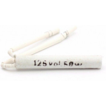 SOLDERING IRON RESISTOR 50W 125V NOS (NEW OLD STOCK) 1PC. CA255U92F250417