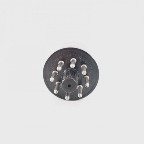 1 X 6SN7GTA SYLVANIA TUBE. PARALLEL BLACK T PLATES. 178/111%. HIGH GAIN. CX  ENA