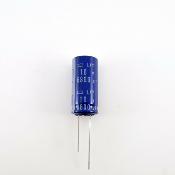 1 x 6800uF 10V 105ºC NIPPON CHEMI-CON ELECTROLYTIC CAPACITOR. CA390U500F290621
