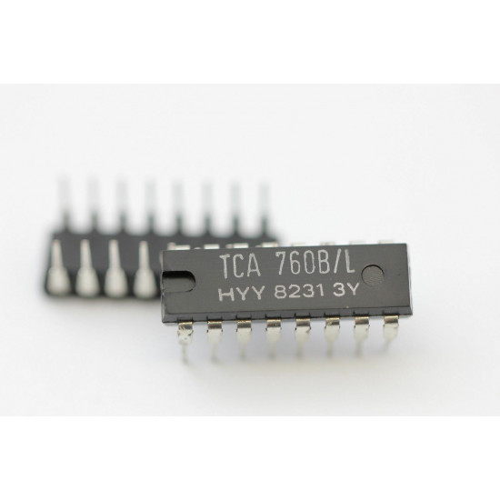 TCA760B/L INTEGRATED CIRCUIT NOS( New Old Stock )1PC C139U3F170214