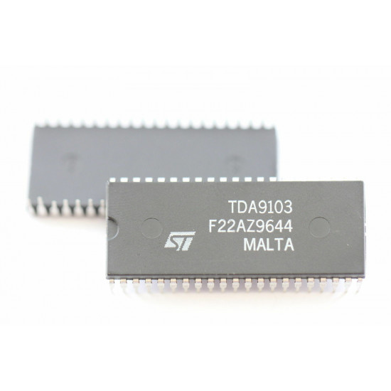 TDA9103 ST INTEGRATED CIRCUIT NOS ( New Old Stock ). 1PC. C525BU7F090914