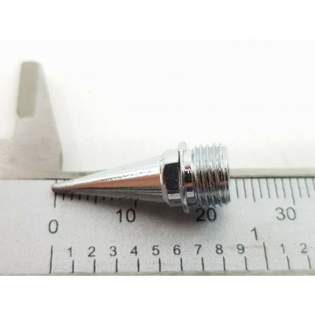 IRODA IRON PLATED TIP I-10 FOR PORTABLE GAS WELDING PEN GI-01 GIP-20 MODEL