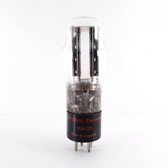 1 X U18/20 NATIONAL TUBE. BLACK PLATES. BRITISH PRODUCTION. AK  ENA