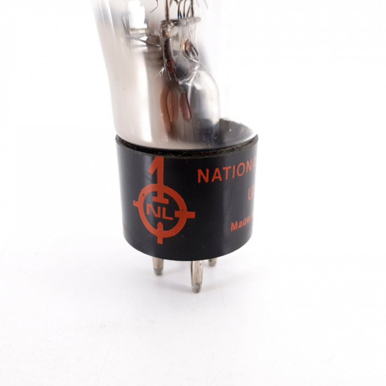 1 X U18/20 NATIONAL TUBE. BLACK PLATES. BRITISH PRODUCTION. AK  ENA