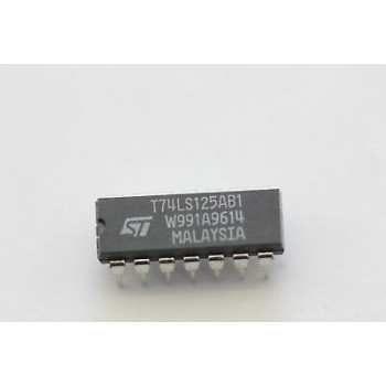 T74LS125AB1 ST INTEGRATED CIRCUIT NOS New Old Stock 1PC C534CU19F161118