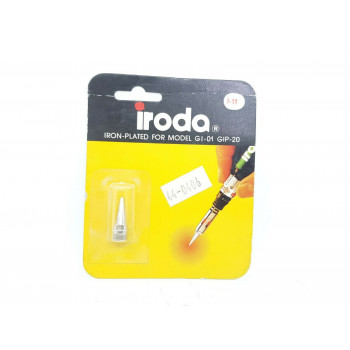 IRODA IRON PLATED TIP I-11 FOR PORTABLE GAS WELDING PEN GI-01 GIP-20 MODEL