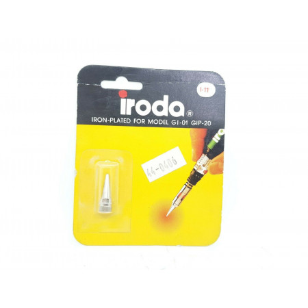 IRODA IRON PLATED TIP I-11 FOR PORTABLE GAS WELDING PEN GI-01 GIP-20 MODEL