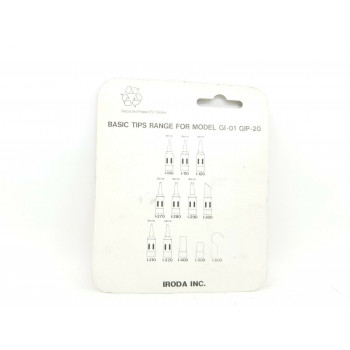 IRODA IRON PLATED TIP I-11 FOR PORTABLE GAS WELDING PEN GI-01 GIP-20 MODEL 2