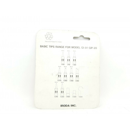 IRODA IRON PLATED TIP I-11 FOR PORTABLE GAS WELDING PEN GI-01 GIP-20 MODEL