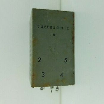 SUPERSONIC LOW IMPEDANCE TRANSFORMER 250, 4000, 20000OHM 500V 1PC CA318U1F300921 2