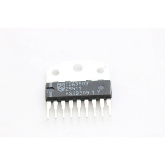 TDA3602 PHILIPS INTEGRATED CIRCUIT NOS ( New Old Stock )1PC. C533CU2F300119