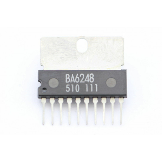 BA6248 INTEGRATED CIRCUIT NOS ( New Old Stock ) 1PC. C550BU1F260215