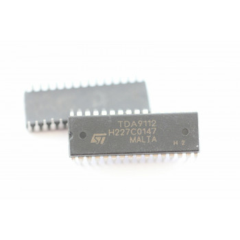 TDA9112 ST INTEGRATED CIRCUIT NOS (New Old Stock). 1PC. C525BU4C592U30F090914
