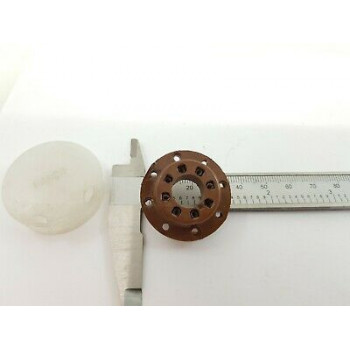 8 PINS BAKELITE SOCKET. ZOCALO  8 PINS BAQUELITA. ZOC19