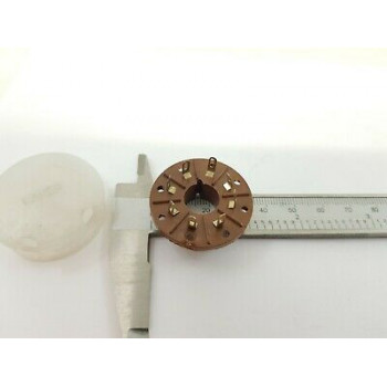 8 PINS BAKELITE SOCKET. ZOCALO  8 PINS BAQUELITA. ZOC19 2