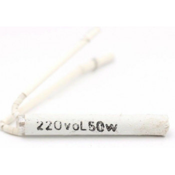 SOLDERING IRON RESISTOR 50W 220V A NOS (NEW OLD STOCK) 1PC. CA255U60F250417