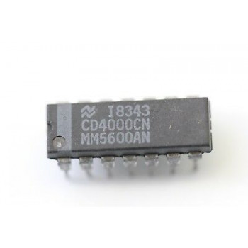 CD4000CN NATIONAL INTEGRATED CIRCUIT NOS (New Old Stock) 1PC C58U1F280918