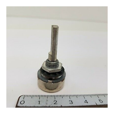 POTENCIOMETRO CARBON PIHER POTENTIOMETER. 200K LIN S/I W/O ON/OFF. P18U5