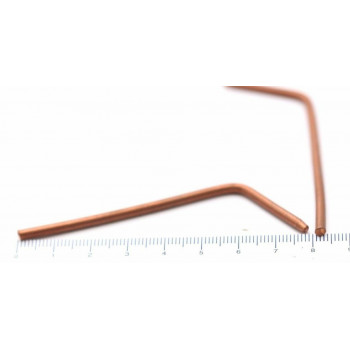 COPPER ANGLED SOLDERING IRON TIP 3MM 40W 1PC. CA243U43F180417