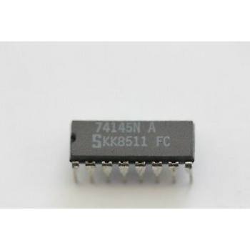 74145N INTEGRATED CIRCUIT NOS New Old Stock 1PC C534CU29F161118