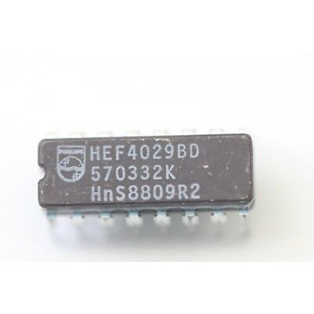 HEF4029BD PHILIPS INTEGRATED CIRCUIT NOS (New Old Stock) 1PC C58U1F280918