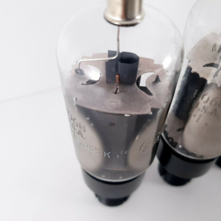 4 X 8068K TUBE. GE BRAND. 1970s PRODUCTION. MATCHED QUAD. CH  ENA