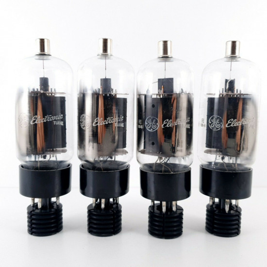 4 X 8068K TUBE. GE BRAND. 1970s PRODUCTION. MATCHED QUAD. CH  ENA