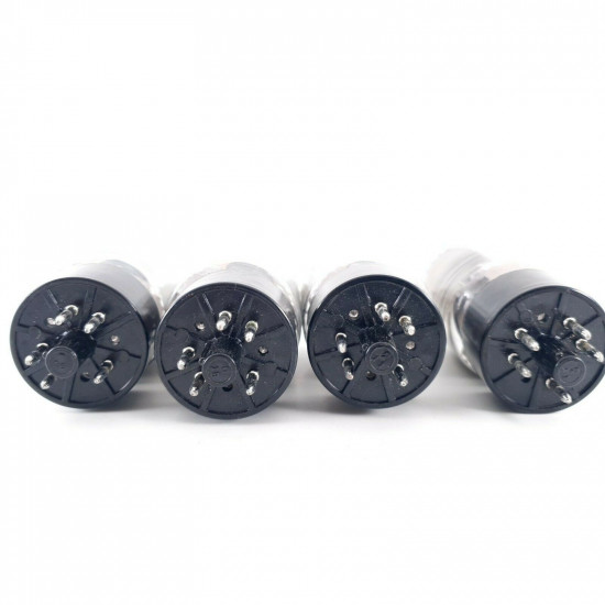 4 X 8068K TUBE. GE BRAND. 1970s PRODUCTION. MATCHED QUAD. CH  ENA