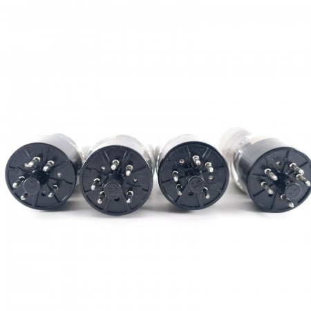 4 X 8068K TUBE. GE BRAND. 1970s PRODUCTION. MATCHED QUAD. CH  ENA