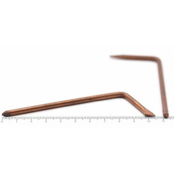 COPPER ANGLED SOLDERING IRON TIP 40MM 40W 1PC. CA243U3F190417