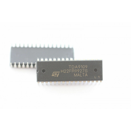 TDA9109 ST INTEGRATED CIRCUIT NOS ( New Old Stock ). 1PC. C525BU2F100415