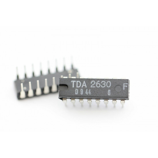 TDA2630 INTEGRATED CIRCUIT NOS ( New Old Stock ) 1PC. C167U4F030314