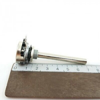 POTENCIOMETRO CARBON PIHER POTENTIOMETER. 2M2 LIN S/I W/O ON/OFF. P18U13