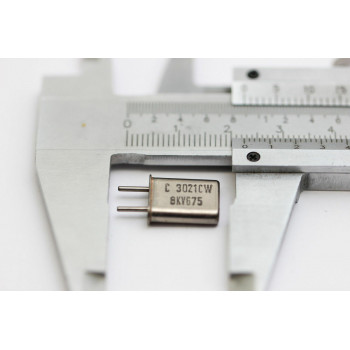 CRYSTAL OSCILLATOR - OSCILADOR C3021CW 8KG75 2550556 MHZ 1PC. CA25CU1F270715