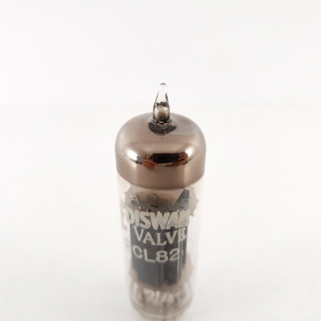 80 X PCL82 EDISWAN TUBE. BRITISH 1960s BRIMAR PROD. BLACK PLATES NOS/NIB AK  ENA