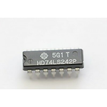 HD74LS242P HITACHI INTEGRATED CIRCUIT NOS New Old Stock 1PC C534CU6F161118