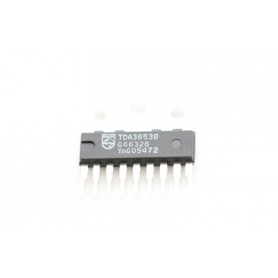 TDA3653B PHILIPS INTEGRATED CIRCUIT NOS ( New Old Stock )1PC. C533CU12F300119