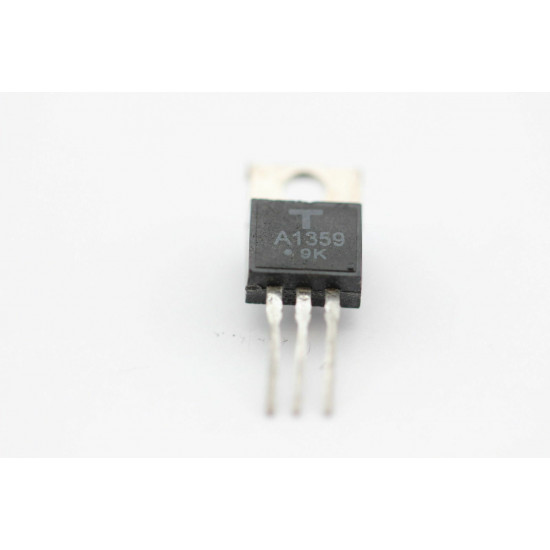 2SA1359 TOSHIBA TRANSISTOR NOS( New Old Stock) 1PC C555AU1F190315