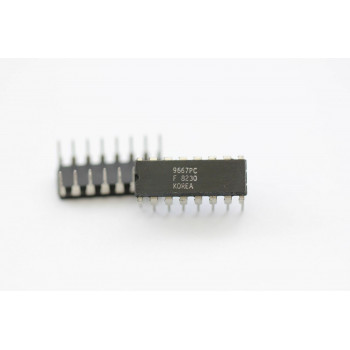 9667PC INTEGRATED CIRCUIT NOS( New Old Stock ) 1PC. C492U4F300614