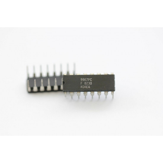 9667PC INTEGRATED CIRCUIT NOS( New Old Stock ) 1PC. C492U4F300614