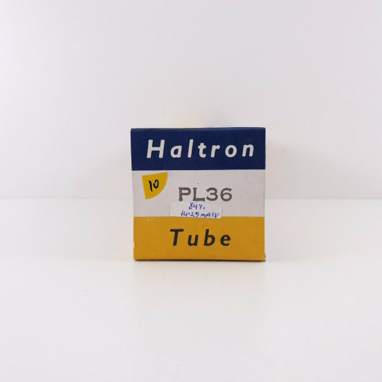 1 X PL36 HALTRON TUBE. 84%. 10. CH47
