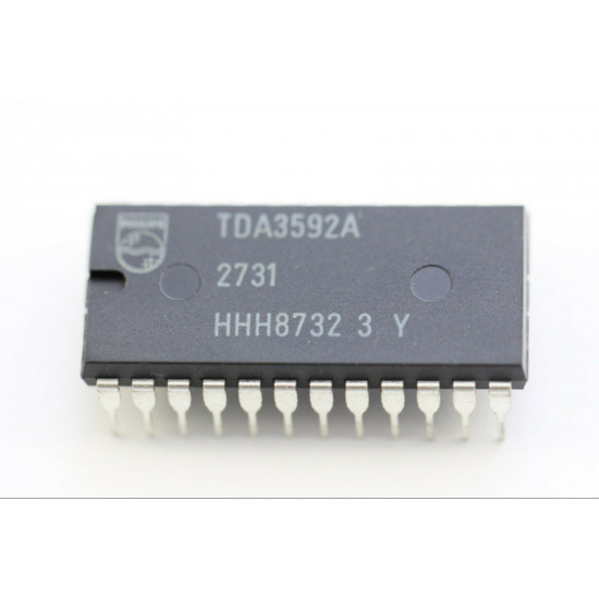 TDA3592A PHILIPS INTEGRATED CIRCUIT NOS ( New Old Stock )1PC. C533CU9F300119