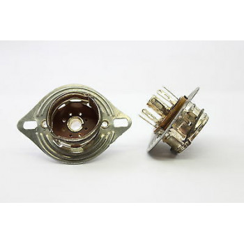 1pc. RIMLOCK SOCKET WITH ADAPTER 1960´S SPANISH PRODUCTION. RCZOC6