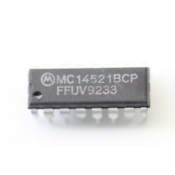 MC14521BCP MOTOROLA INTEGRATED CIRCUIT NOS (New Old Stock) 1PC C58U1F280918
